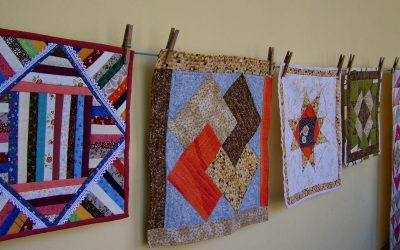 Nunspeetse naaldkunst: Quilten is rustgevend en ontspannend