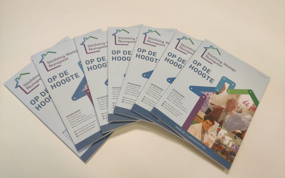 Nieuw jaarboek met alle activiteiten van 2023
