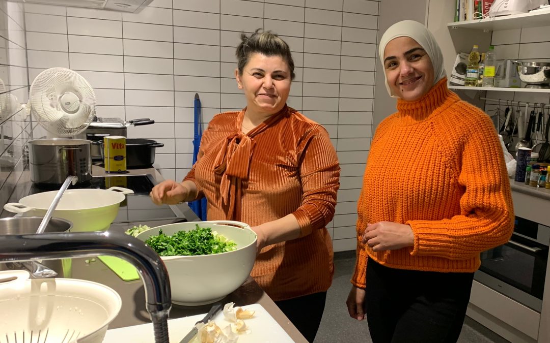 Geniet van een heerlijke multiculturele maaltijd