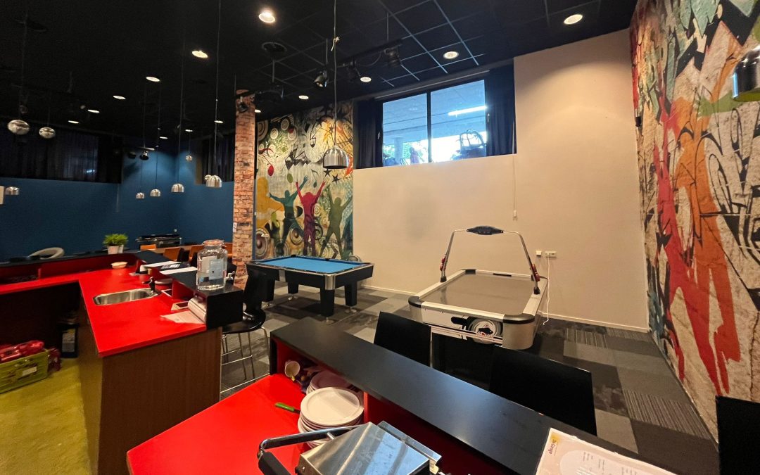 Jongerencentrum ‘De Garage’ is weer open