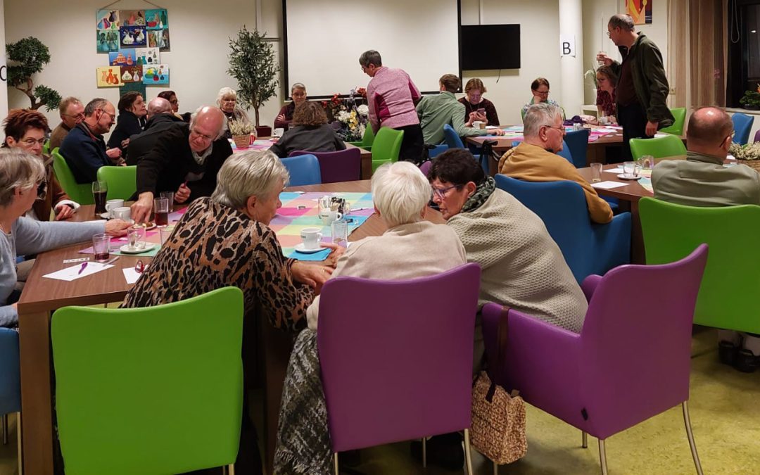 Geslaagde ontmoetingsavond maatjesproject