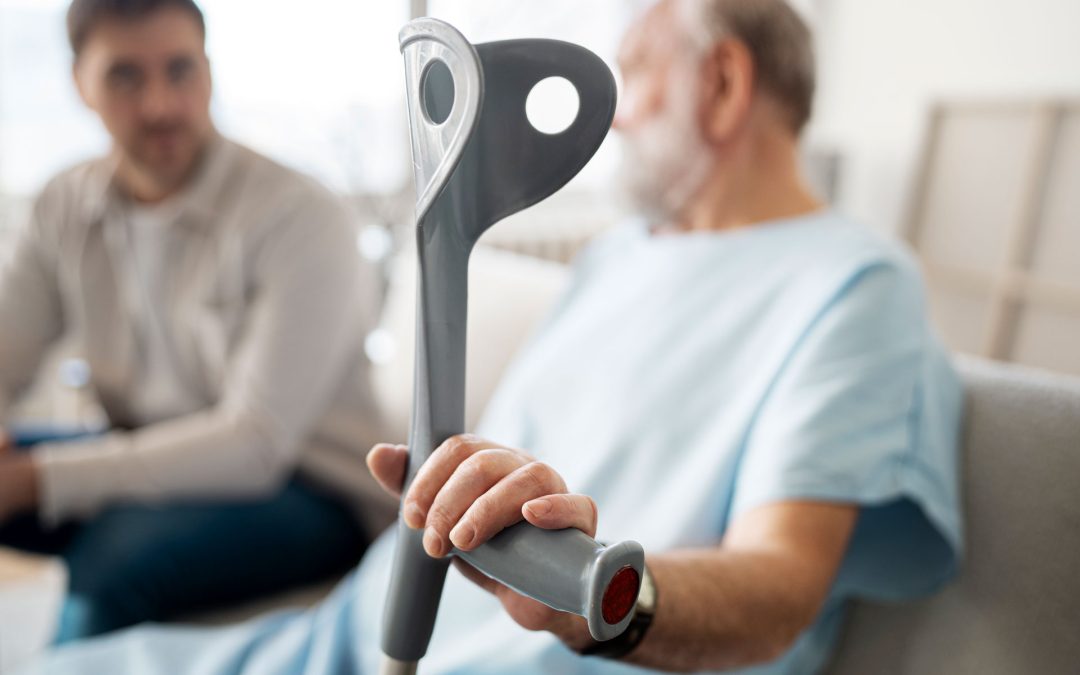 Er moet eerst iets gebeuren! Val-preventie