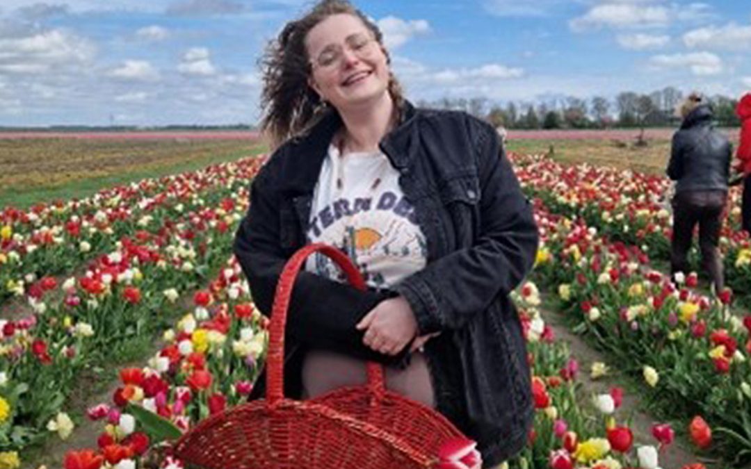 Leonie stelt zich voor