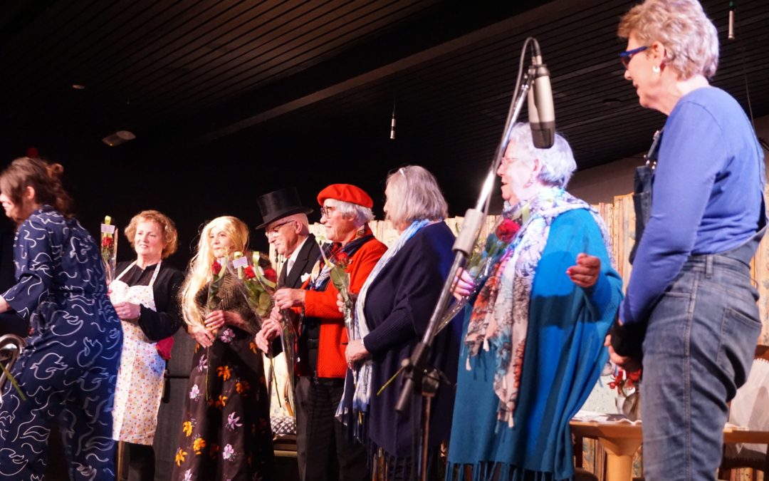 Toneelclub Zonder Naam treedt op met ‘De erfenis van tante Sofie’