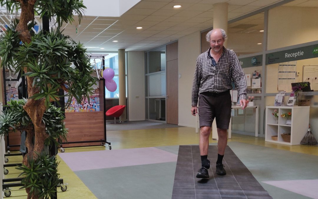 Helpt u mee de valpreventie in Nunspeet te verbeteren?