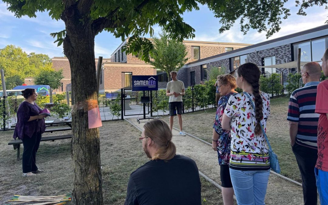 Samen1 kijkt met veel plezier terug op aftrap