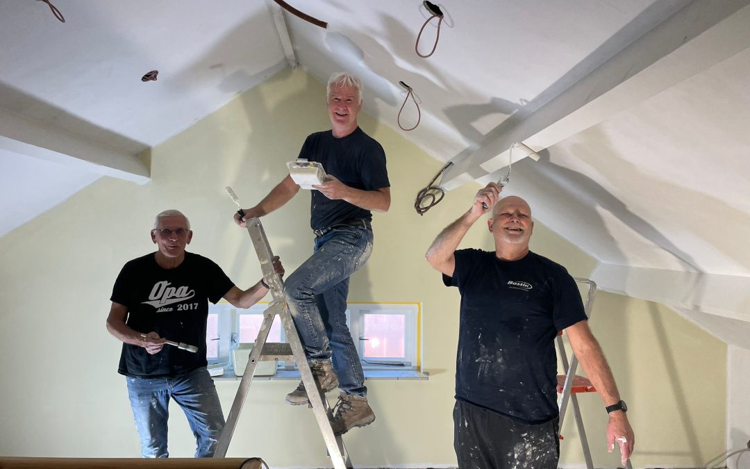 Foto update van de Laan 32