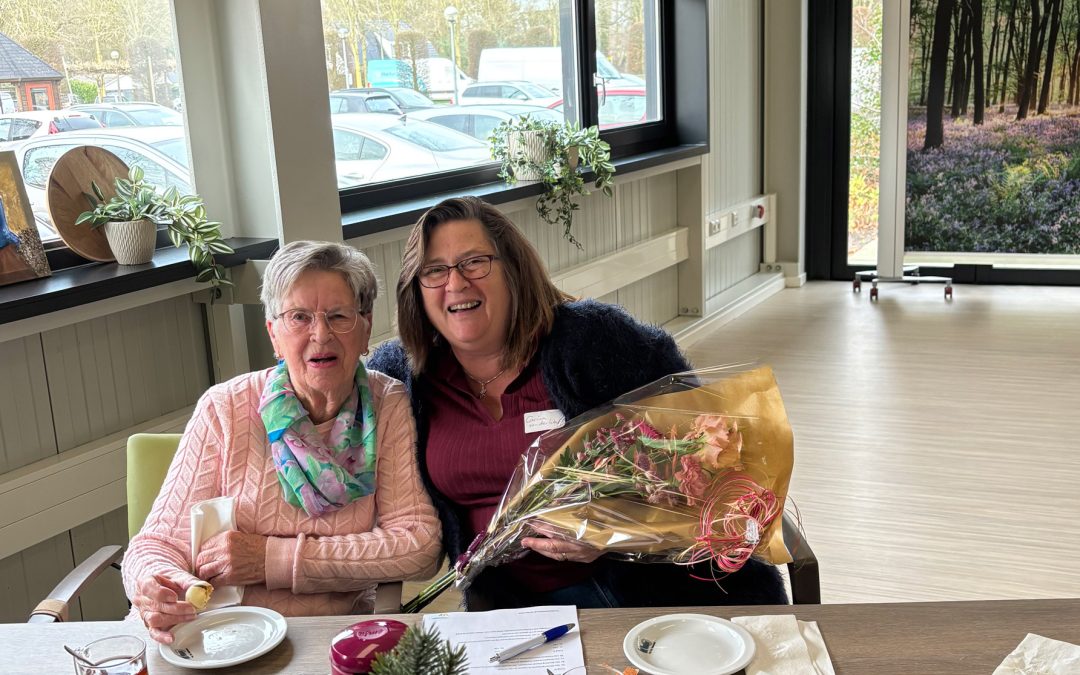 81 jaar zit er tussen de jongste en het oudste maatje