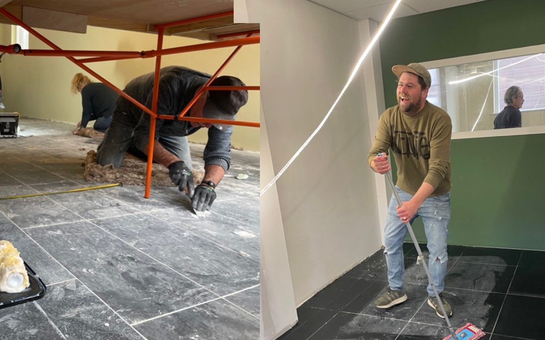 We naderen de finish