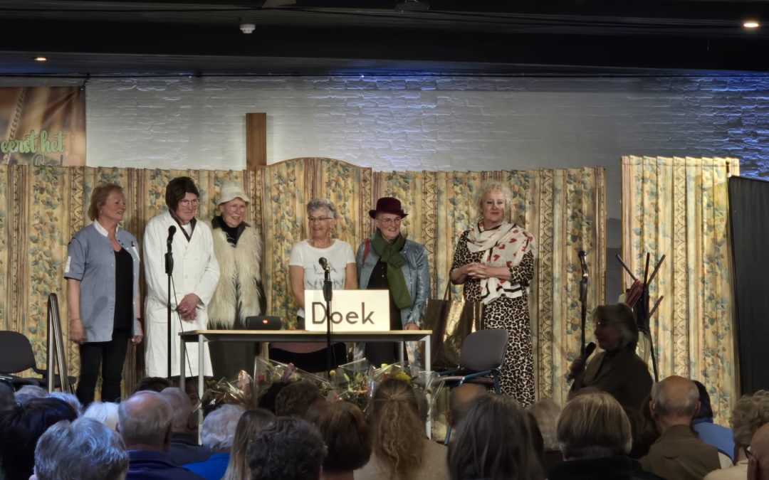 Terugblik toneelclub zonder naam op ‘het onderzoek’