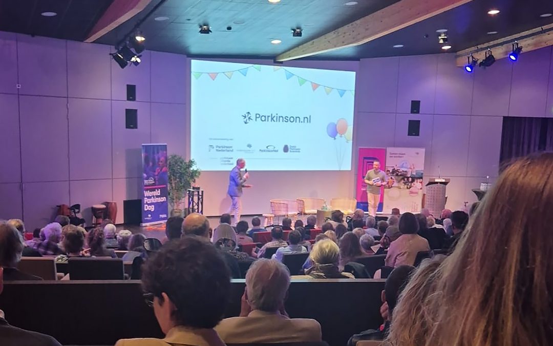 (Foto)verslag Wereld Parkinsondag in Arnhem biedt inspiratie en verbinding